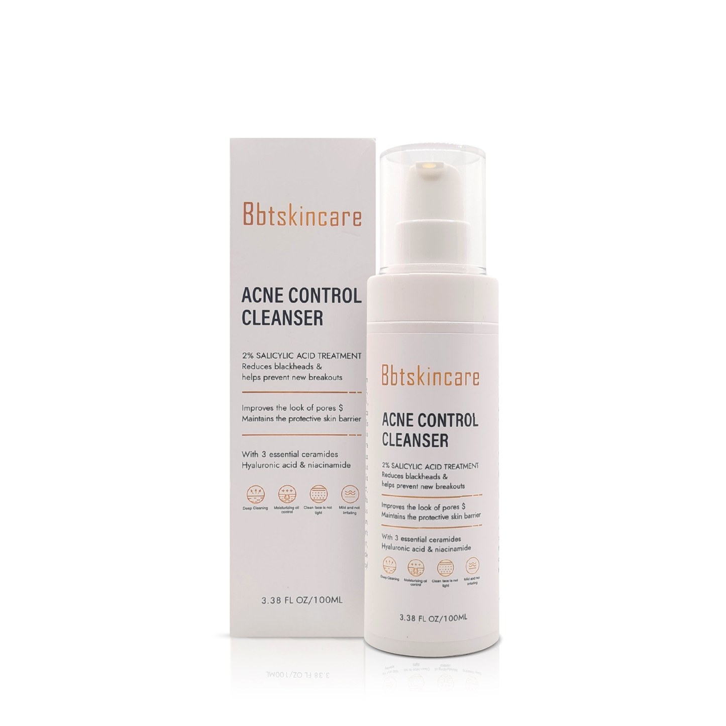 FOAMING FACIAL CLEANSER (Sensitive To Normal Skin)