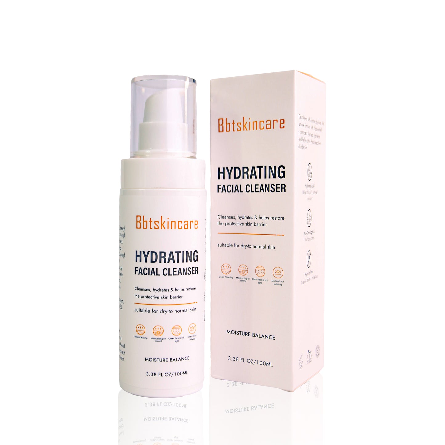 HYDRATING FACIAL CLEANSER (For Normal To Dry Skin)