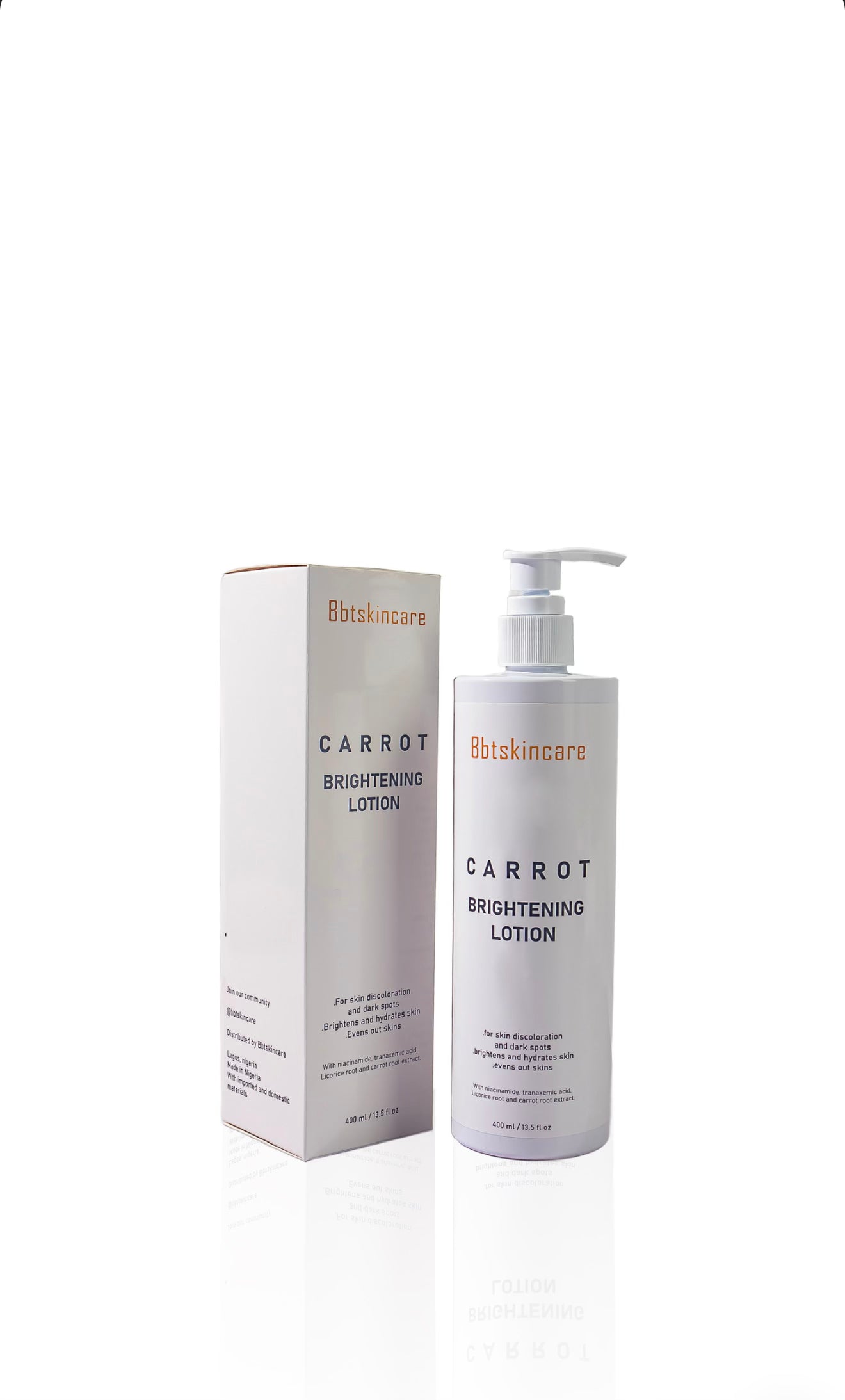 CARROT BRIGHTENING BODY LOTION
