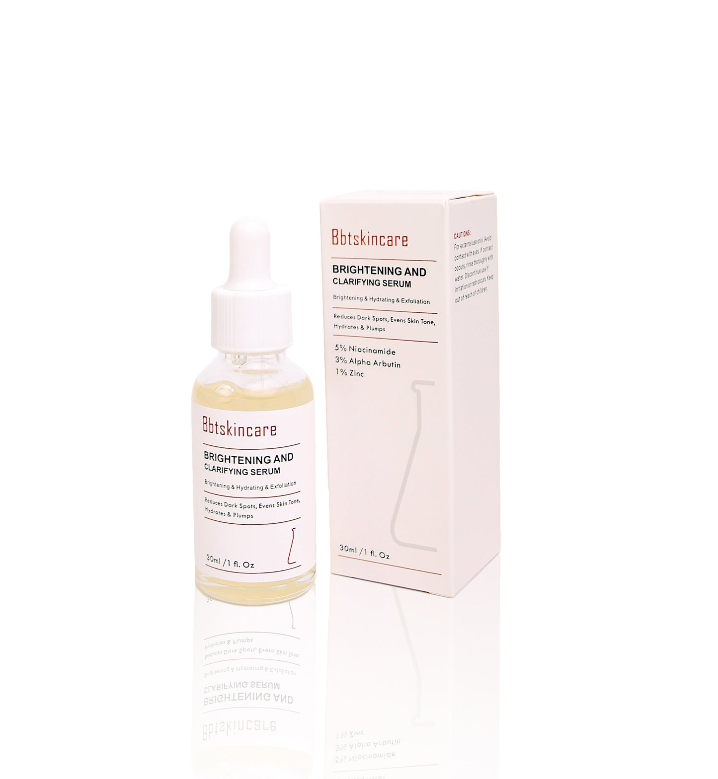BRIGHTENING And CLARIFYING SERUM