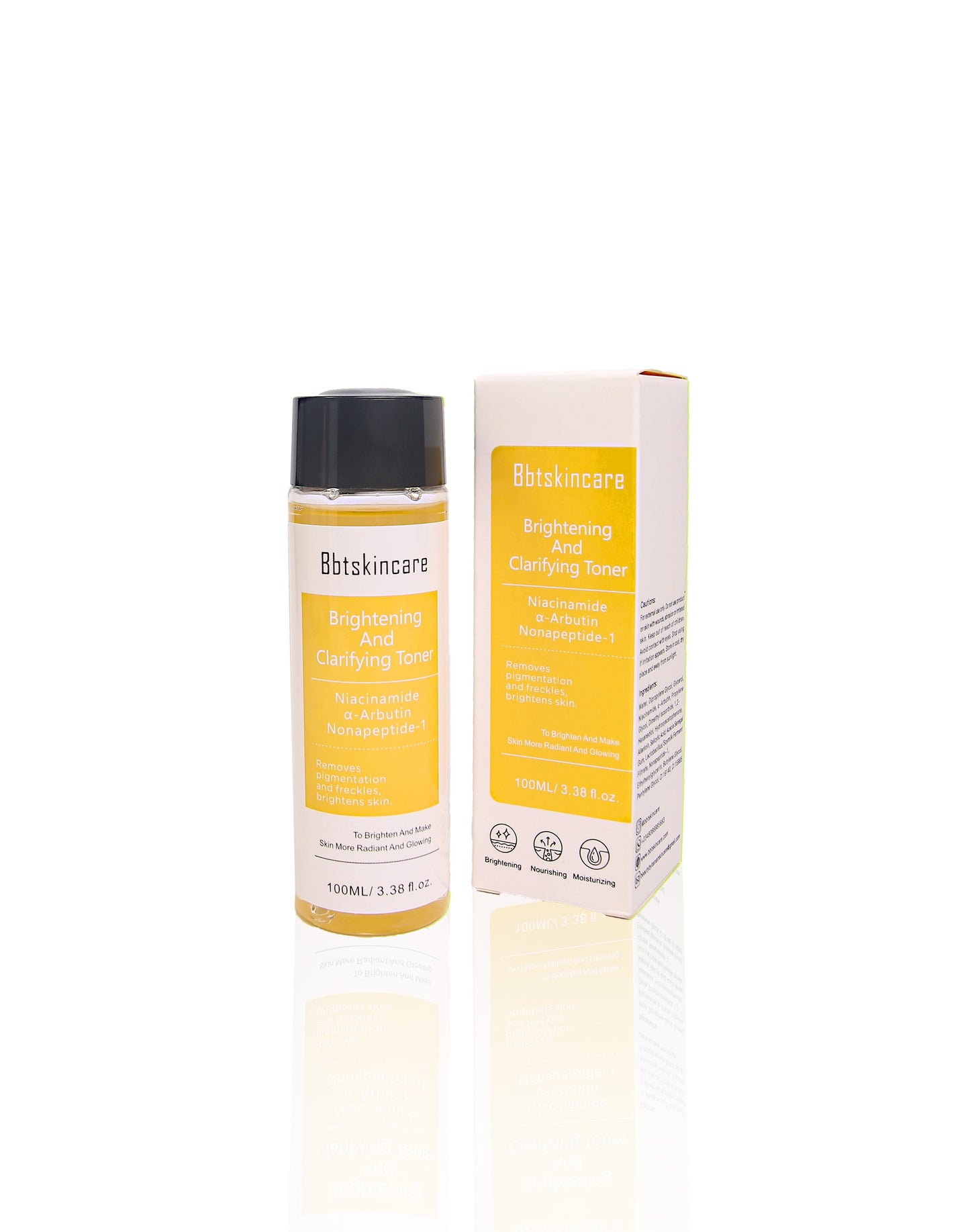 BRIGHTENING & CLARIFYING TONER