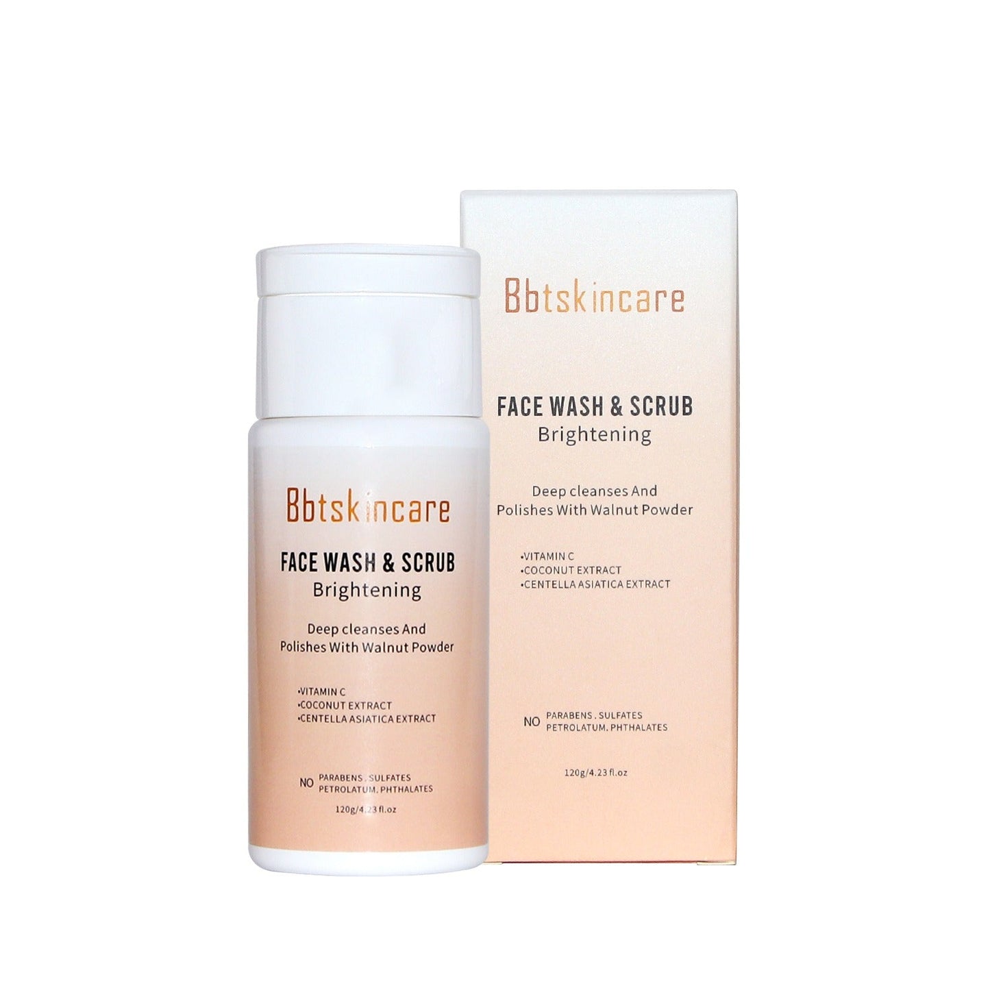 FACE WASH & SCRUB