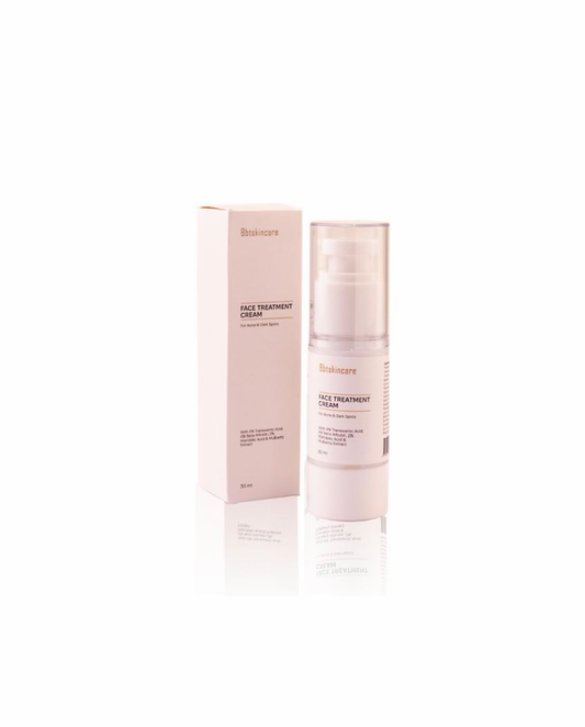 FACE TREATMENT CREAM (For Acne and Dark Spots)