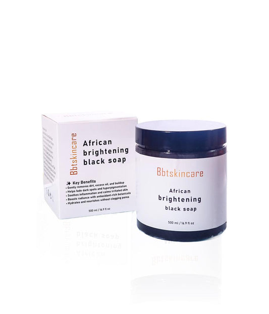 BRIGHTENING + GLOW BLACK SOAP