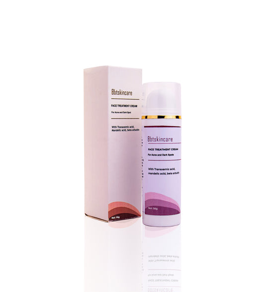 FACE TREATMENT CREAM (For Acne and Dark Spots)