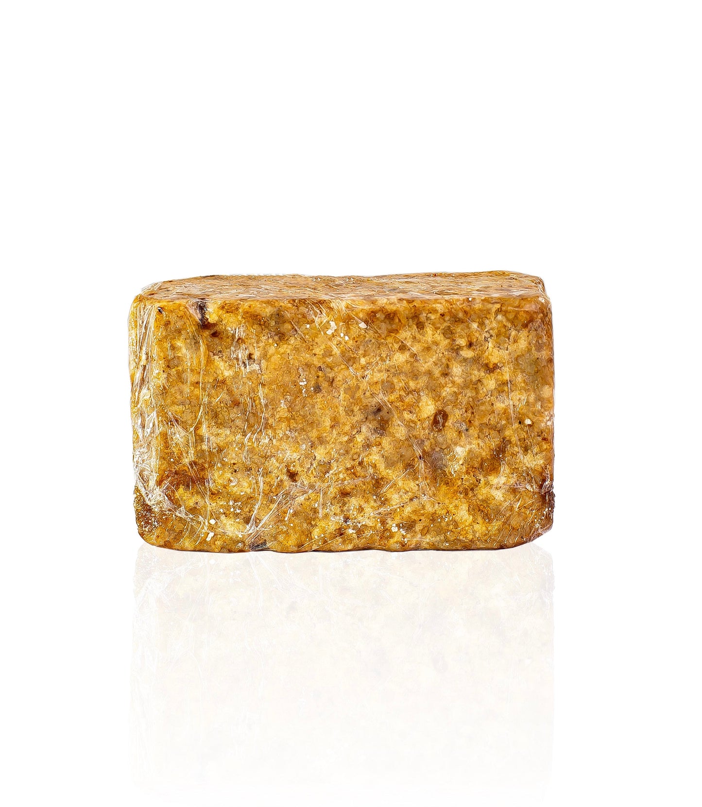AFRICAN BLACK SOAP BAR  (With neem + aloe vera)