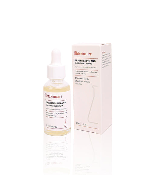 BRIGHTENING And CLARIFYING SERUM