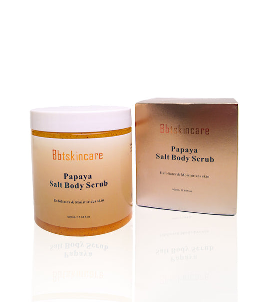 PAPAYA SALT BODY SCRUB