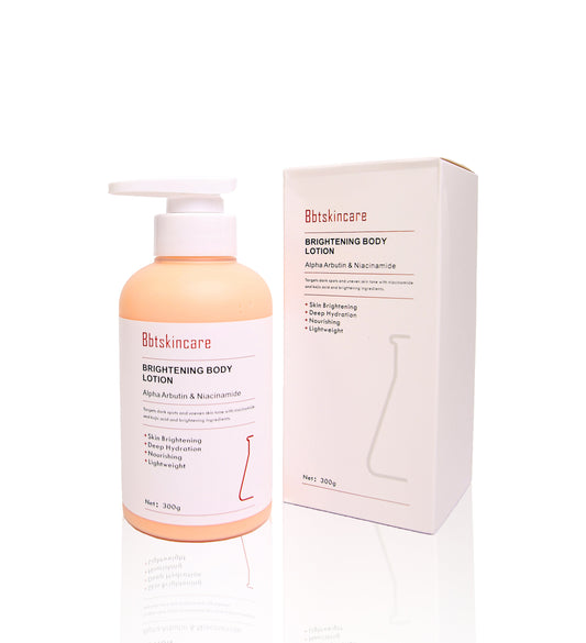 CARROT BRIGHTENING BODY LOTION