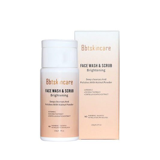 FACE WASH & SCRUB